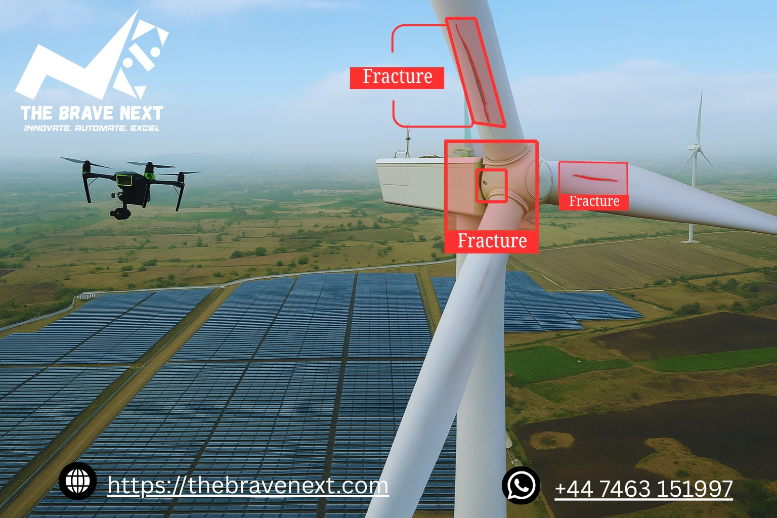 AI-Powered Drone Inspections for Wind Energy — The Brave Next 